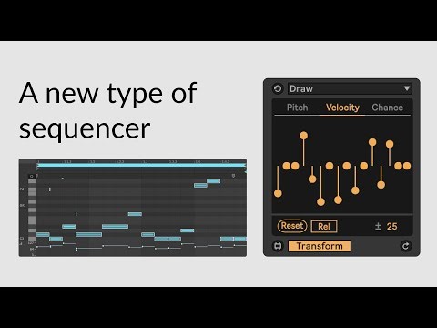 Making a beat with MIDI Tools in Live 12