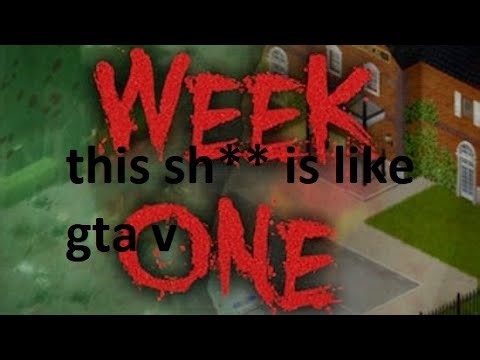 project zomboid-week one mod