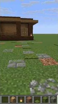 Build Tutorial || Three Types of Paths. PART 2!! #minecraft #minecrafttutorial #minecraftbuilding