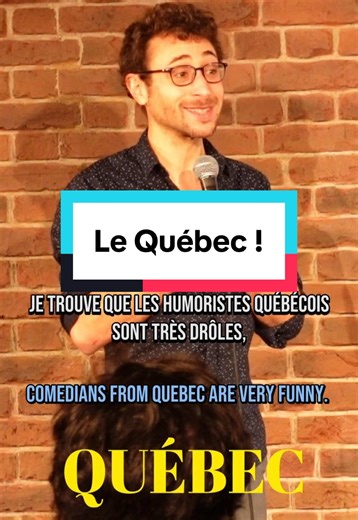 Découverte du Québec : Humour et Culture Québécoise