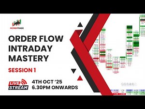 Orderflow Intraday Mastery Course | Free Live Course | Session 1
