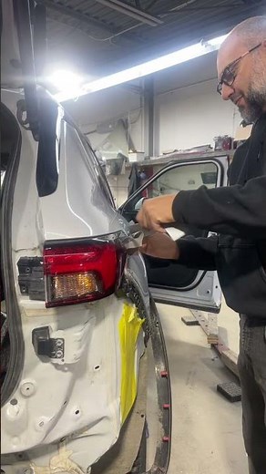 Remove rear tail light Mitsubishi outlander 2023 #tutorial #automobile #conseilsauto #mitsubishi