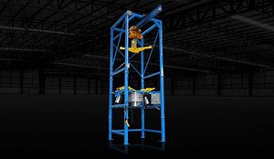 Bulk Bag Dischargers | Custom-Built