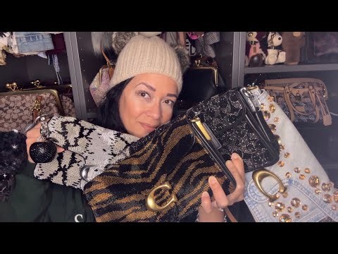 Coach LE Beaded & Crystal Tabby’s Review & Special Guest!! 