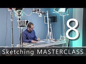 Architectural Sketching MASTERCLASS | 120 hours | all about sketching | 08
