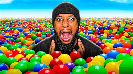 do not go into the ball pit..