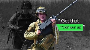 Machine Gun Crew POV at World’s Biggest D-Day Reenactment