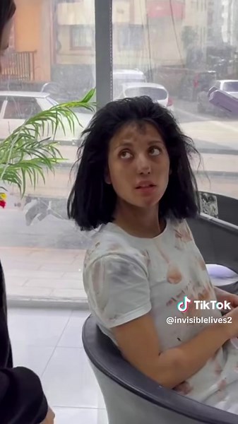 Incredible Hair Transformation of Homeless Woman