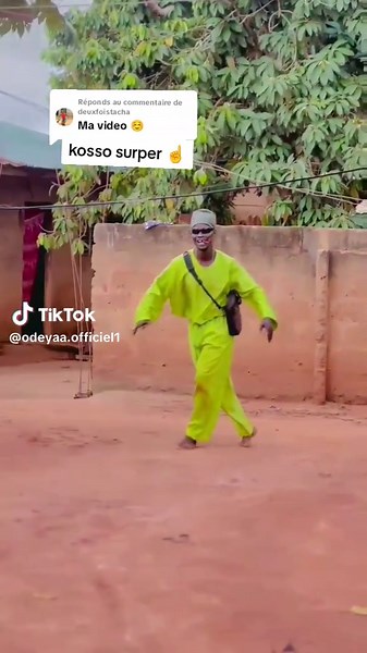 Kosso surper: Un phénomène viral sur TikTok