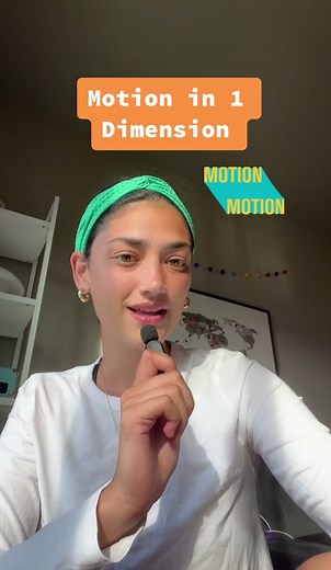 Understanding Motion in One Dimension