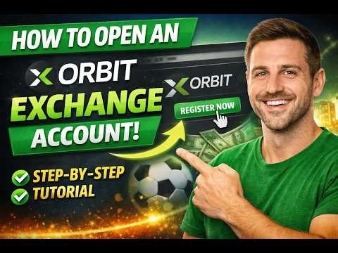 How to Open an Orbit Exchange Account via Bet-Football