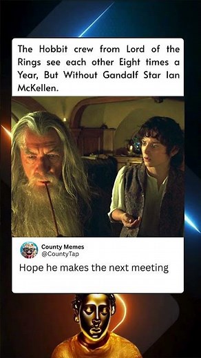 The Hobbit crew from Lord of the Rings see each other Eight times a Year, But Without Gandalf Star