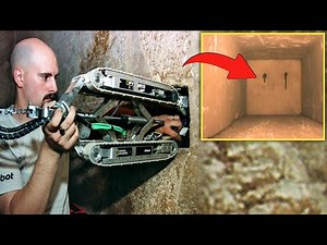 The 4,500-Year-Old Puzzle: Robotic Discoveries Inside the Great Pyramid