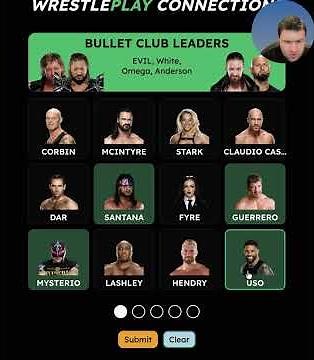 Wrestle Play Connections Challenge