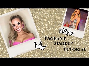 Pageant makeup tutorial - UIM Miss Florida