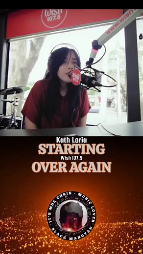 Starting Over Again by Kath Loria - Full Lyrics