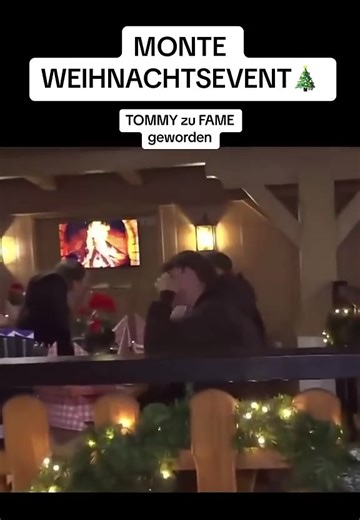 Monte WeihnachtsEvent mit Tommy und Montana Black