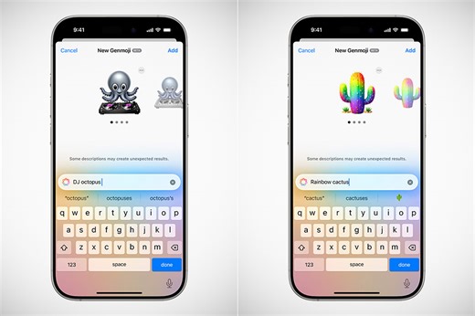 iOS 18.2 Includes New Apple Intelligence Features Like Image Playground, ChatGPT and Genmoji