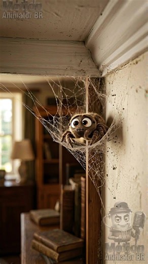 Acho que deu ruim pra aranha 🥺🕷️ #aranha #animals #fy #natureza #curiosodades