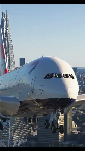 British Airways 747 Takeoff at London Heathrow