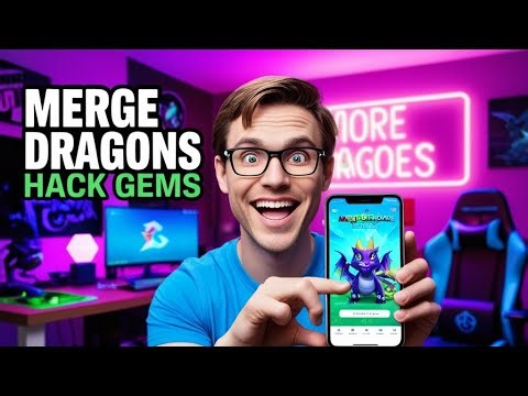 How to get unlimited gems on merge dragons hack 2025!