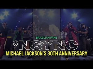 Jackson Five Ft. *NSYNC - Dancing Machine (Live at Michael Jackson's 30th Anniversary Celebration)