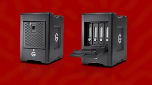 16K views · 116 reactions | Introducing the all new G-Speed Shuttle from G-Technology! Featuring 4-bays and up to 16TB - 48 TB of storage depending on configuration. With sustained transfer rates up to 1000 MB/s when in RAID-0, the Shuttle offers great capacity in a rugged, compact package. | B&H Photo Video Pro Audio | Facebook