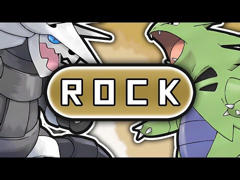 Pokémon SHIELD mas SÓ posso usar tipo PEDRA! 🪨