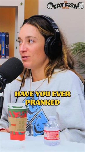 Fat Fish Podcast on Instagram: "Worst prank ever!"