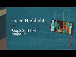 Image Highlights, PeopleSoft Cloud Manager Image 19