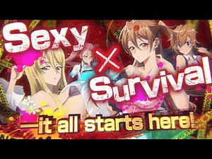 [Play For Free] "HIGH SCHOOL OF THE DEAD DAY 0" Official Game Release!