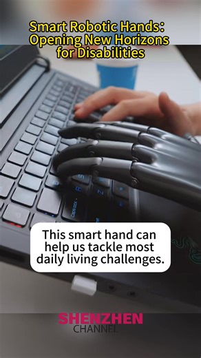 13 reactions | BrainCo, a tech company based in Hangzhou, China, has developed a smart bionic hand controlled by thought. Without the need for surgical chip implantation, it achieves free control through sensors alone. Weighing only as much as six eggs, it can unlock new possibilities for people with disabilities. Source from: 强脑科技 | ShenzhenStory | Facebook