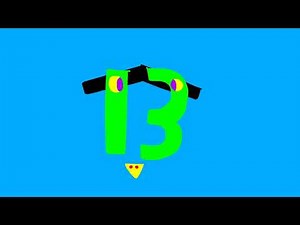 Sesame Street Abstract Count My Version (New 7)