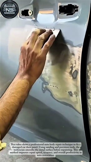 Amazing Car Dent Repair Process | Satisfying Auto Body Restoration#shorts #usa