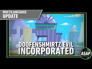 Phineas and Ferb "Doofenshmirtz Evil Inc." | Multilanguage UPDATE