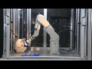 6-axis Epson Robot C8 Deburring Solution | iREX 2019 国際ロボット展2019