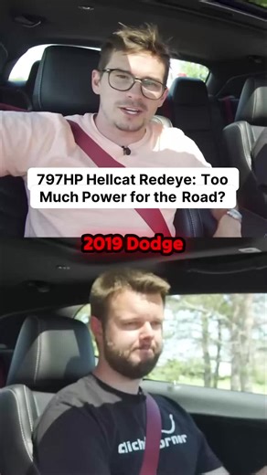 2019 Dodge Challenger Hellcat Redeye Review: 797 HP Power