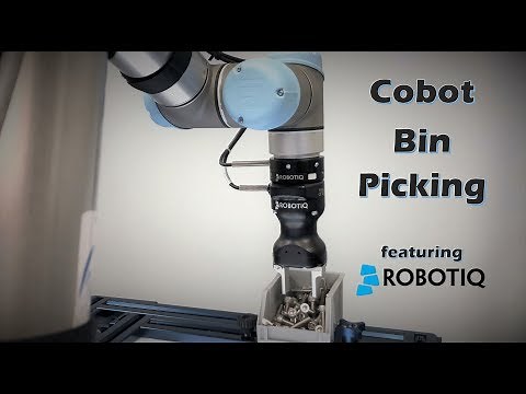 Cobot Bin Picking With Universal Robots