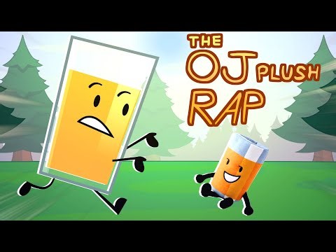OJ plush rap - Object Invasion