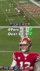 WHAT A GAME 🤯 #sports #betting #sportsbetting #nfl #nflfootball | SportsLine