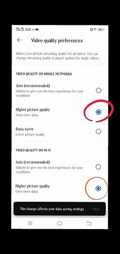 How to upload video in youtube full HD quality|Higher picture quality upload video|2023#shortvideo