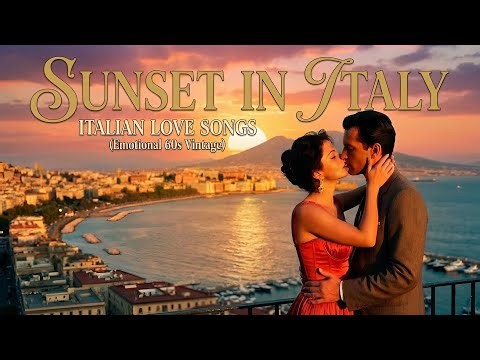 Sunset in Italy 🌅 Italian Love Songs That Touch the Heart (Emotional 60s Vintage)