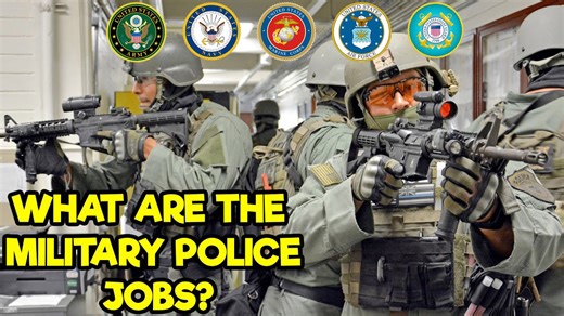 U.S. Military Police - What They Do and How They Differ by Branch