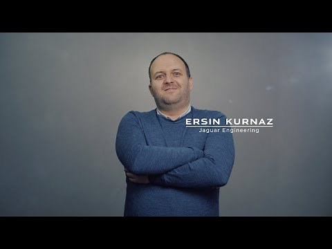 Jaguar | Technically Beautiful - 3D Surround Camera