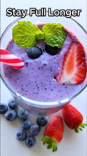 Ultimate Berry Smoothie Combo | Thick & Healthy Breakfast Drink