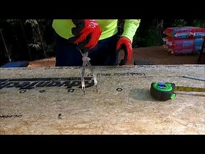 Another day on the Advantech Subfloor - Building your own house