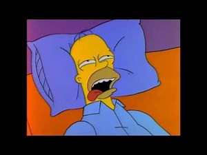 The Simpsons - Oh great dad's dead