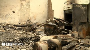 Chechnya homes targeted after Grozny militant attack