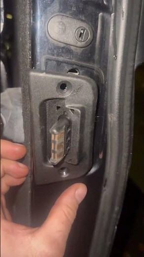 VW transporter t5 t5.1 issue for sliding doors solved