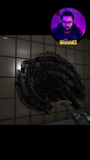 😂 Diwar par Bhoot ka Gobar 😂 | Secret Lab Cleaner | Hitesh KS